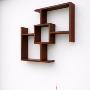 শেলফ ১ (দৈর্ঘ্য ২১ , প্রস্থ ২১ এবং তল ৪ ইঞ্চি)